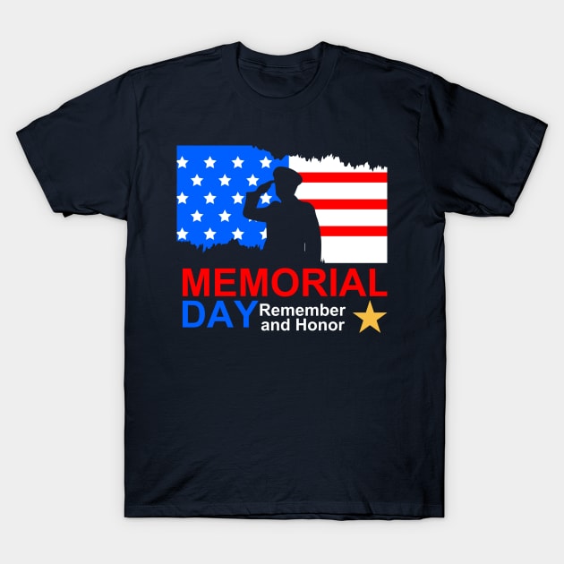 Memorial Day T-Shirt by Xtian Dela ✅